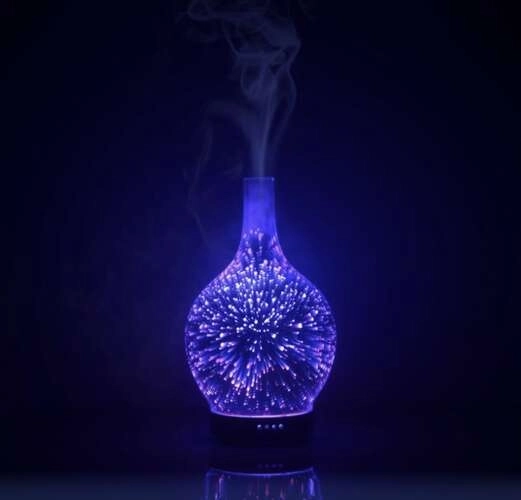 Aroma diffuser - luchtbevochtiger 100ml Ruhhy 22356