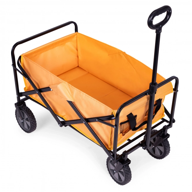 Opvouwbare transportkar MultiGarden 47x105 cm, oranje