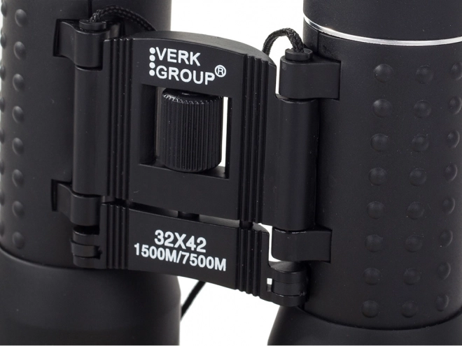 Compacte toeristische verrekijker VERK HD 32x42 met hoes