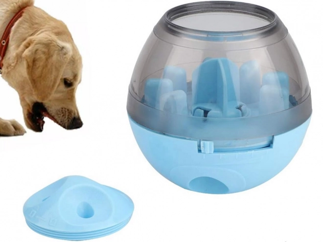 Interactieve vertraagde bal voor honden