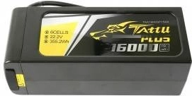 Tattu Plus LiPo-accu 16000 mAh 22,2 V 15C 6S met AS150 en XT150 connectoren