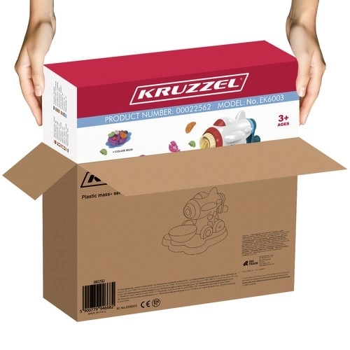 Plasteline Set Kruzzel 22562