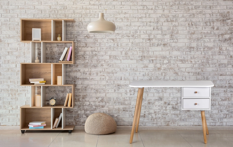 Minimalistische Scandinavische stijl
