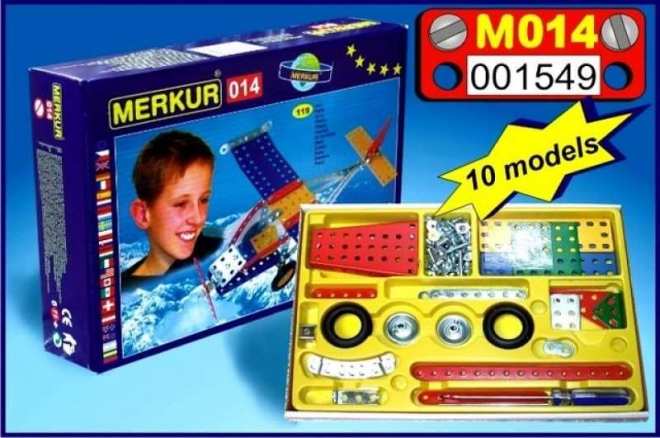 Vliegtuigmodelbouw MERKUR voor kinderen