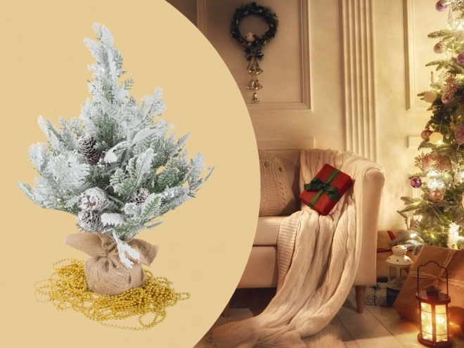 Kunstkerstboom besneeuwd 45 cm