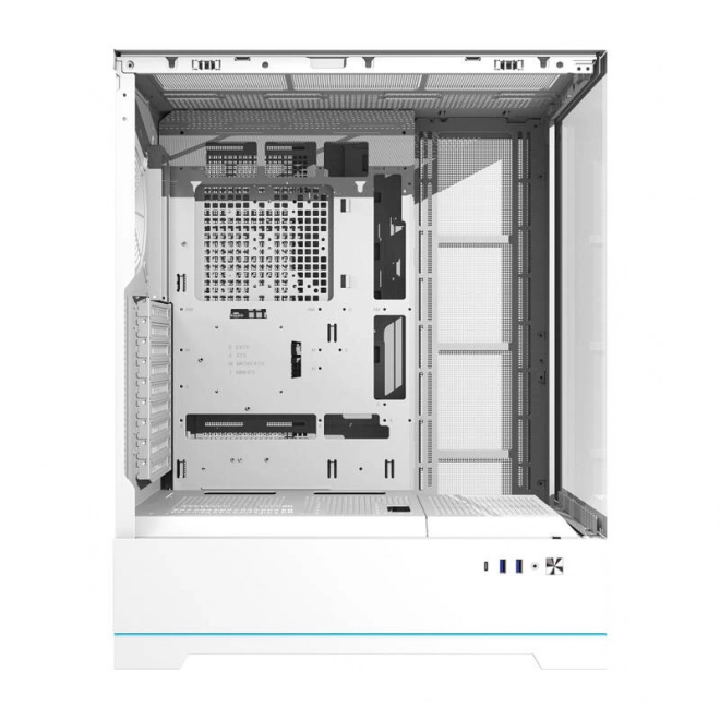 Computerbehuizing Darkflash - wit