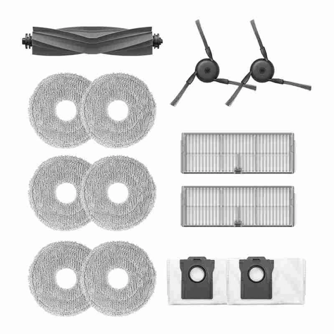 Accessoireset voor stofzuiger Dreame X40 Master