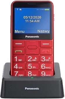 Mobiele telefoon Panasonic KX-TU155 voor senioren