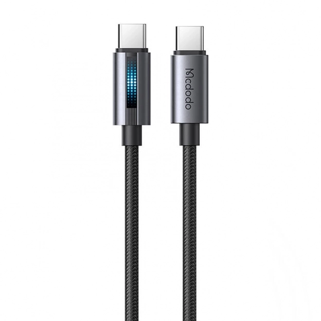 Mcdodo kabel USB-C naar USB-C 100W 1,2m zwart