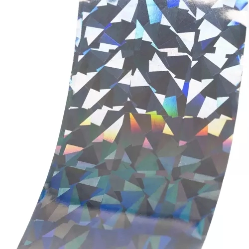 Holografische afschrikkende tape 50m Repest