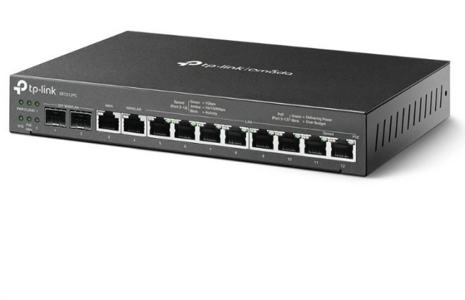 Multifunctionele VPN Router TP-Link Omada ER7212PC