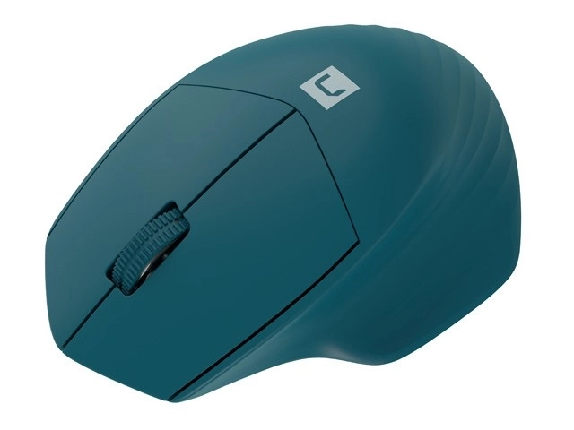 Draadloze muis Siskin 2 1600 DPI Bluetooth 5.0 + 2,4GHz – Blauw