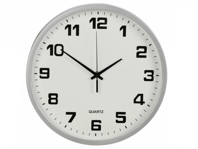 Ronde wandklok Quartz 30 cm