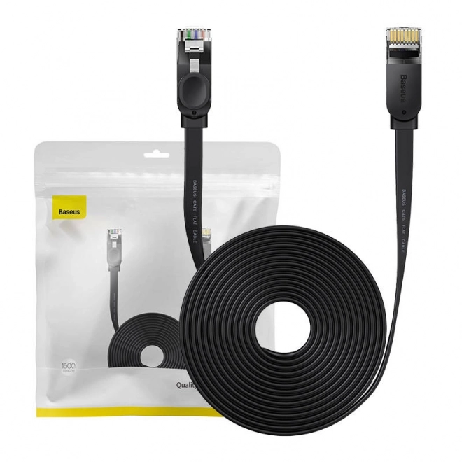 Baseus Ethernet RJ45-netwerkkabel 1 Gb/s, 15 m