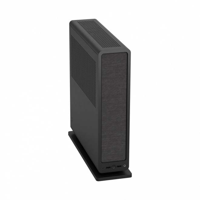 Behuizing Ridge zwart PCIE 4.0 mITX