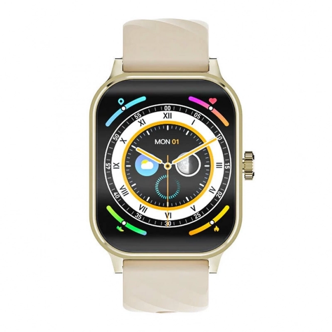 Slimme horloge Blitzwolf BW-HL5 (goudkleurig)