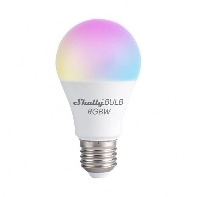 Shelly Duo Slimme Lamp E27 9W RGBW