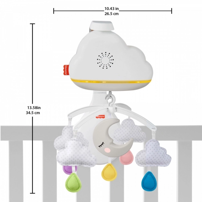 Fisher-Price Mobiel boven het ledikant - wolkjes