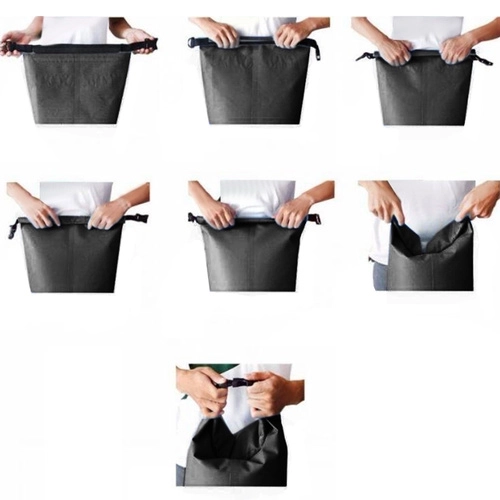 Waterdichte zak 30L zwart 23568