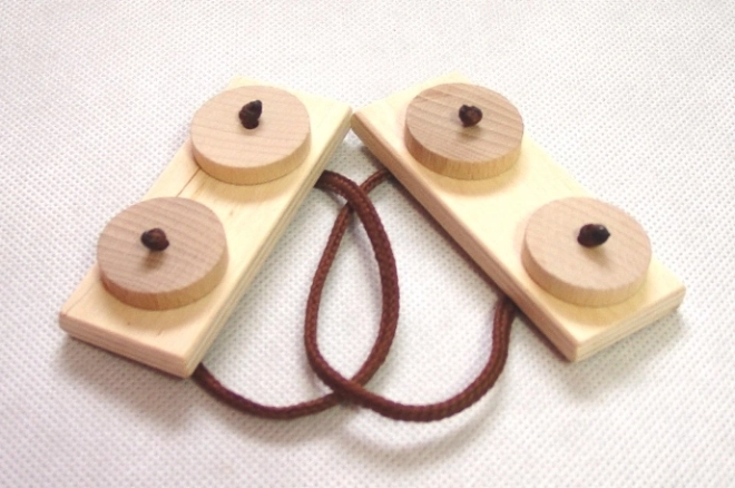 Houten puzzel plankjes