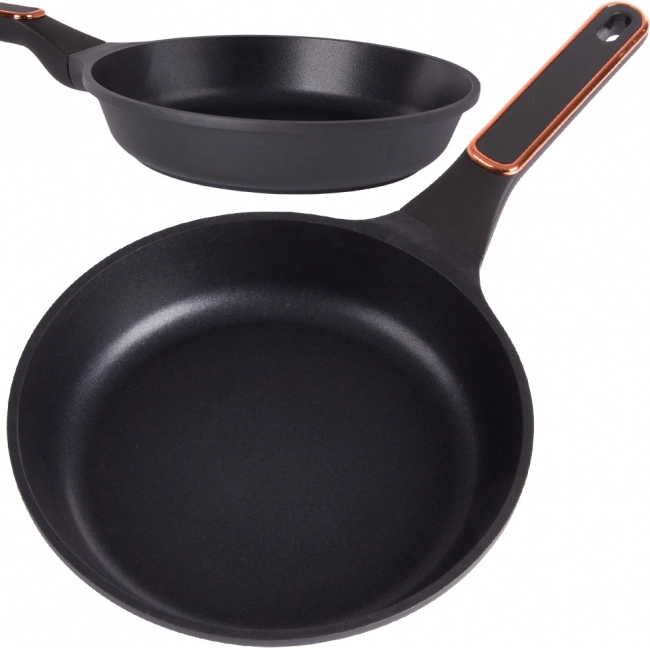 Antiaanbakpan 24 cm voor inductie en gas