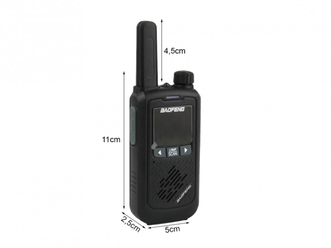 Baofeng Walkietalkieset voor communicatie