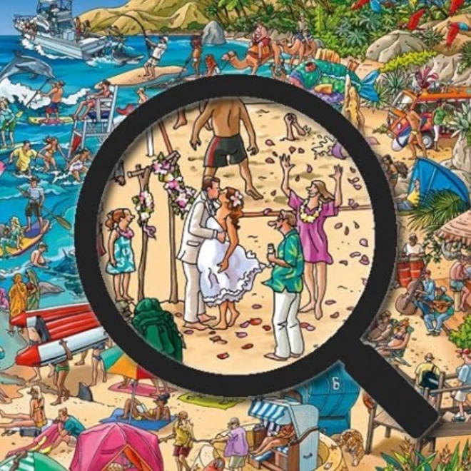 Puzzel Zeekust 1000 stukjes