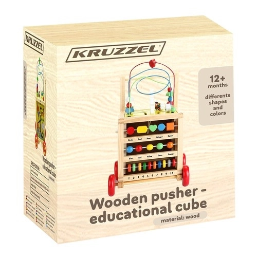 Houten kinderwagen - 6 in 1