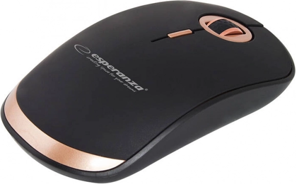 Draadloze optische muis Esperanza 2,4 GHz, 1600 dpi – zwart