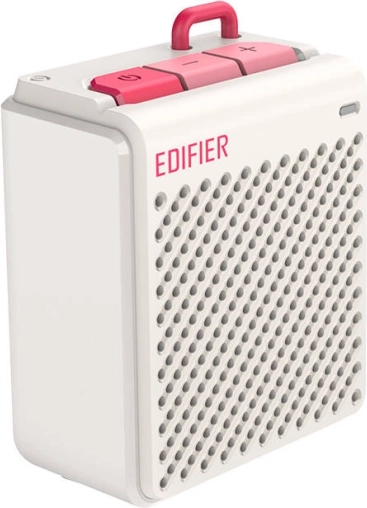 Draagbare Bluetooth-luidspreker Edifier MP85 wit en roze