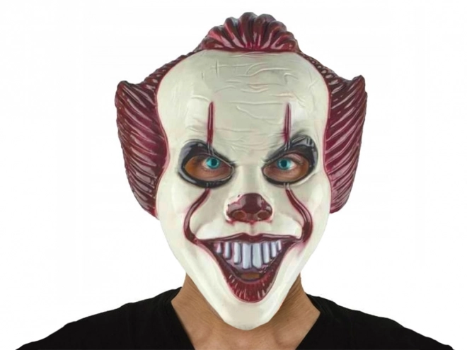 Halloween clownmasker Pennywise