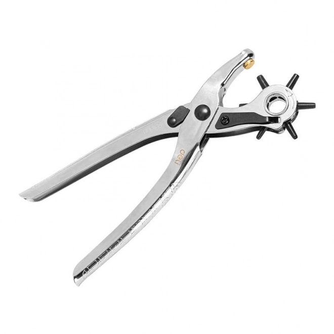 9" Ponstang voor leer Deli Tools EDL1919C (zilver)