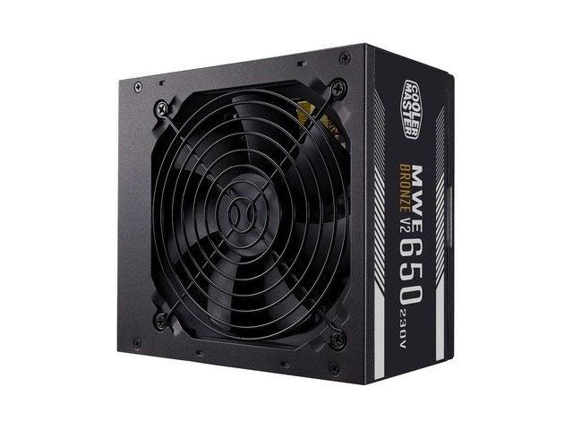 Voeding Cooler Master MWE Bronze V2 650W