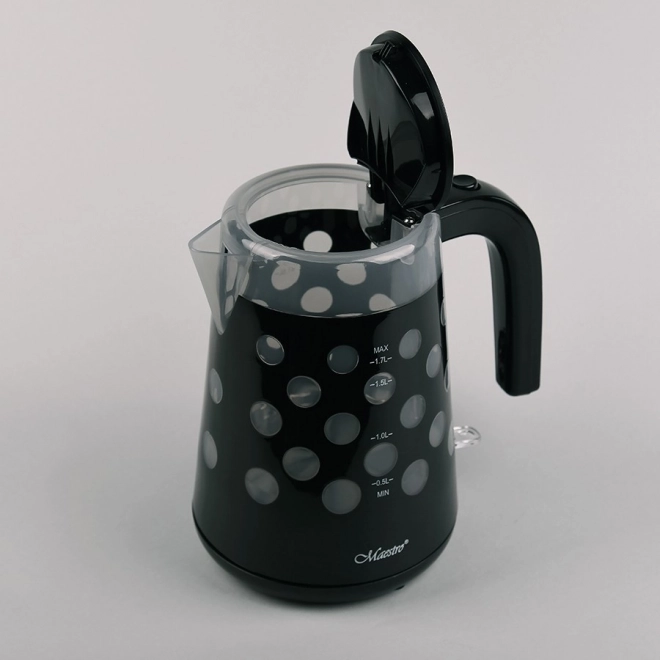 Waterkoker 1,7l 2200W "DROPS" MR-045-ZWART