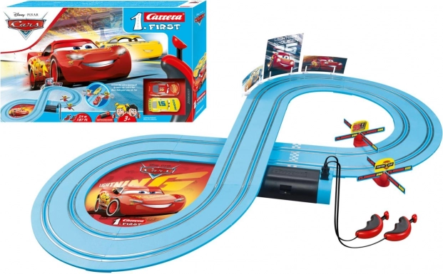 Racebaan Carrera First CARS Friends Race 2,4 m