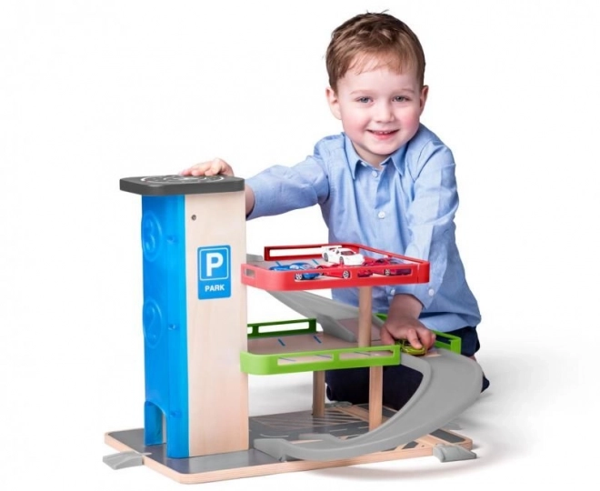 Garage met lift en accessoires