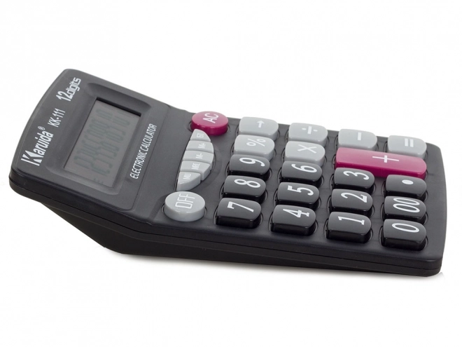 Kantoorbureaucalculator met grote cijfers