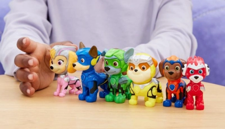 Duurzame figuren voor creatief spel