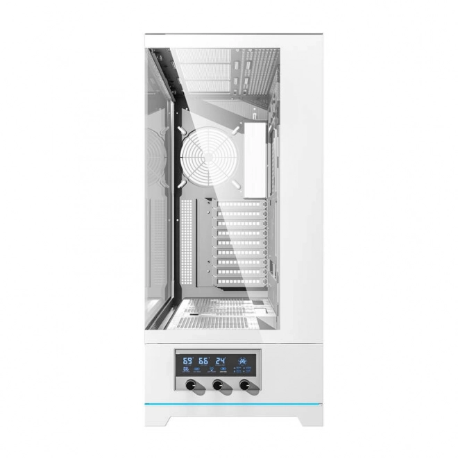Computerbehuizing Darkflash - wit