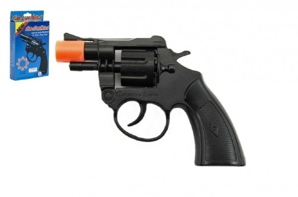 Plastic pistool voor 8 schoten capsules