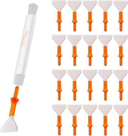 Vervangende reinigingspads K&F Concept 16 mm voor camerasensor