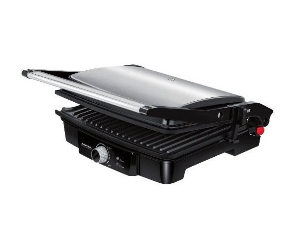 Elektrische grill met roestvrijstaal