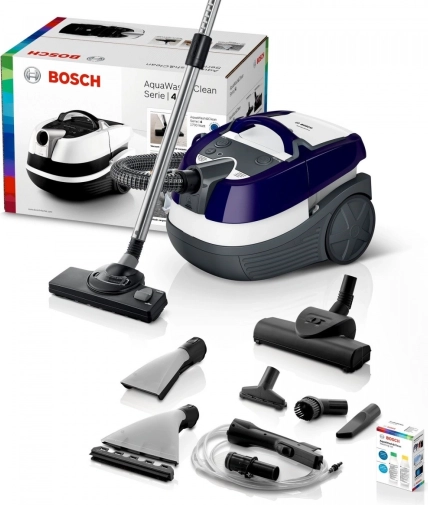 Stofzuiger Bosch AquaWash&Clean