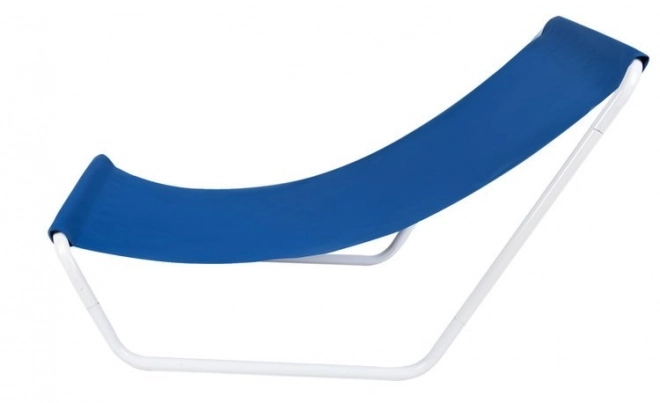 Opvouwbare toeristen ligbed blauw - Malatec