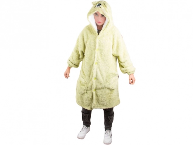 Warme hoodie deken met capuchon XL 2-in-1