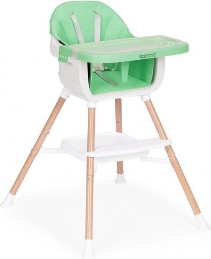 Dubbel dienblad, geschikt voor de vaatwasser