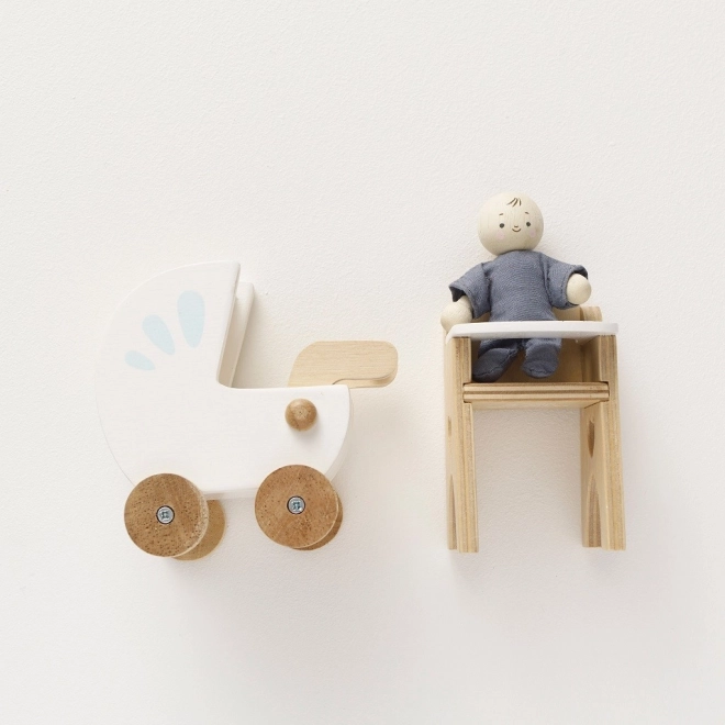 Le Toy Van Set baby met accessoires