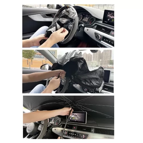 Xtrobb voorruit beschermer auto 23771