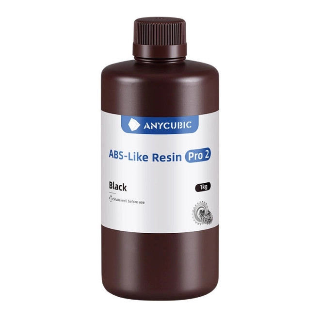 Anycubic resin pro 2 met ABS eigenschappen - zwart