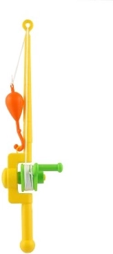 Hengel met visjes 50 cm